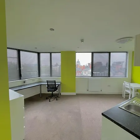 Cosy And Bright Studios At Hydrogen Nottingham Exterior photo