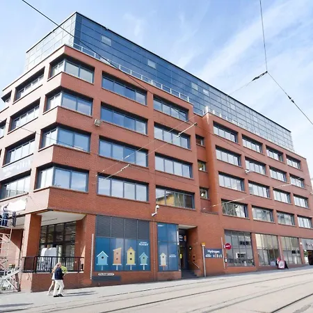 Cosy And Bright Studios At Hydrogen Nottingham Exterior photo