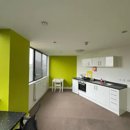 Cosy And Bright Studios At Hydrogen Nottingham Exterior photo